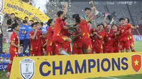 Media Thailand Terkesima dengan Kesuksesan Vietnam U-23 Gondol Juara Piala AFF U-23 2025: Layak Jadi yang Terbaik di ASEAN!