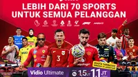 Berlaku untuk Semua Pelanggan, Promo Langganan Vidio di Bulan Agustus Lebih Murah!