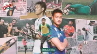 Masih Ingin Kembali ke Sepak Bola, Kurnia Meiga: Siapa Tahu Dapat Mujizat