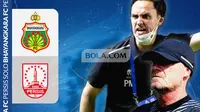 Adu Taktis Pelatih Bhayangkara FC Vs Persis di BRI Super League: Paul Munster Harus Waspadai Racikan Peter de Roo