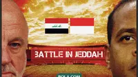 Gokil! 82 Jurnalis Irak Serbu Jeddah untuk Meliput Round 4 Kualifikasi Piala Dunia 2026