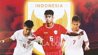 3 Bintang Timnas Indonesia U-17 yang Layak Mendapatkan Perhatian di Piala Dunia U-17 2025